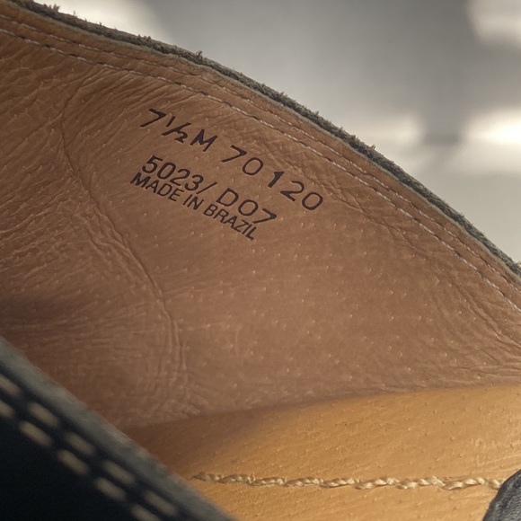 Frye Women’s Black Leather and Wood Mules, Size 7.5 - Picture 8 of 8